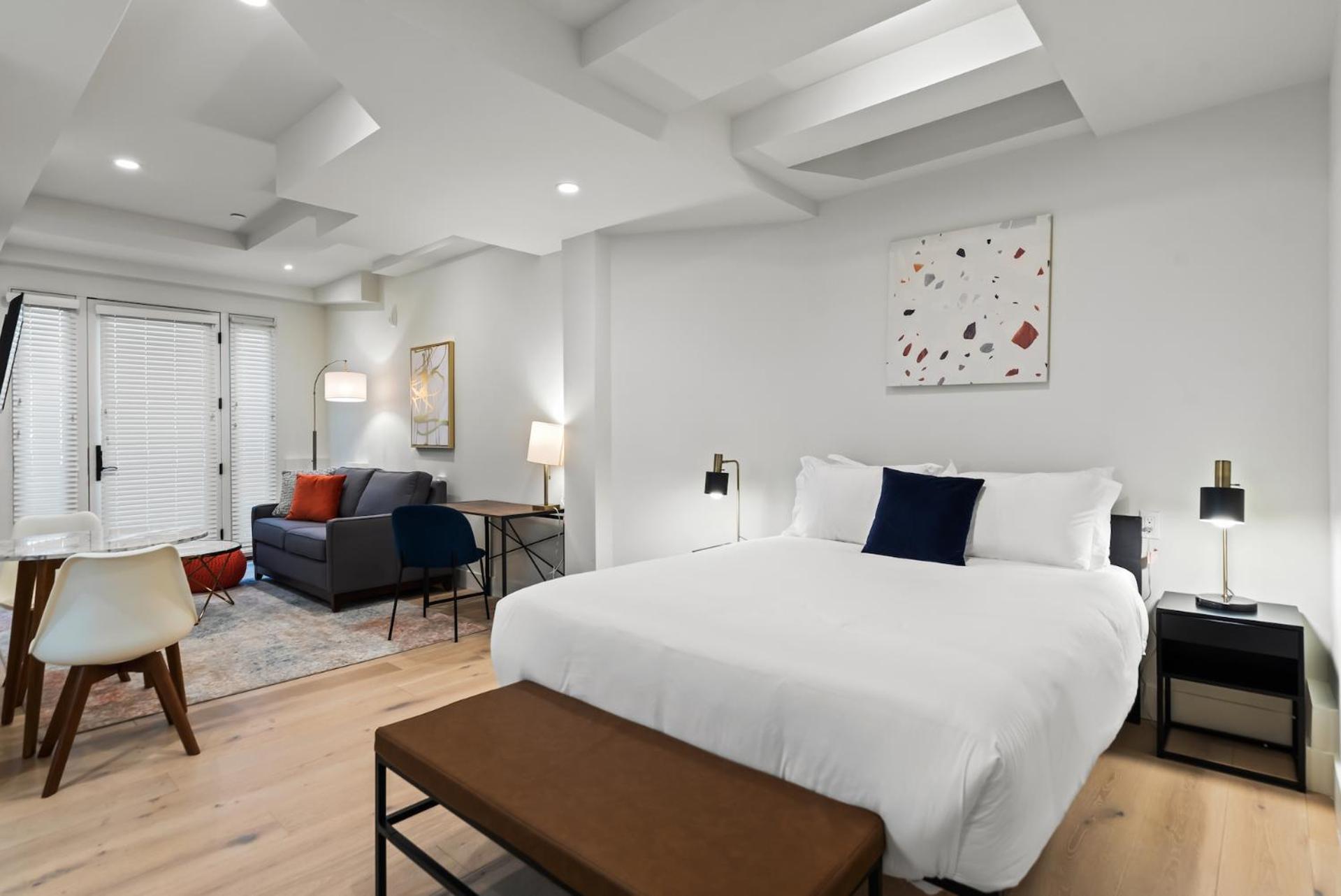Kasa The Addison San Francisco Hotel Bilik gambar
