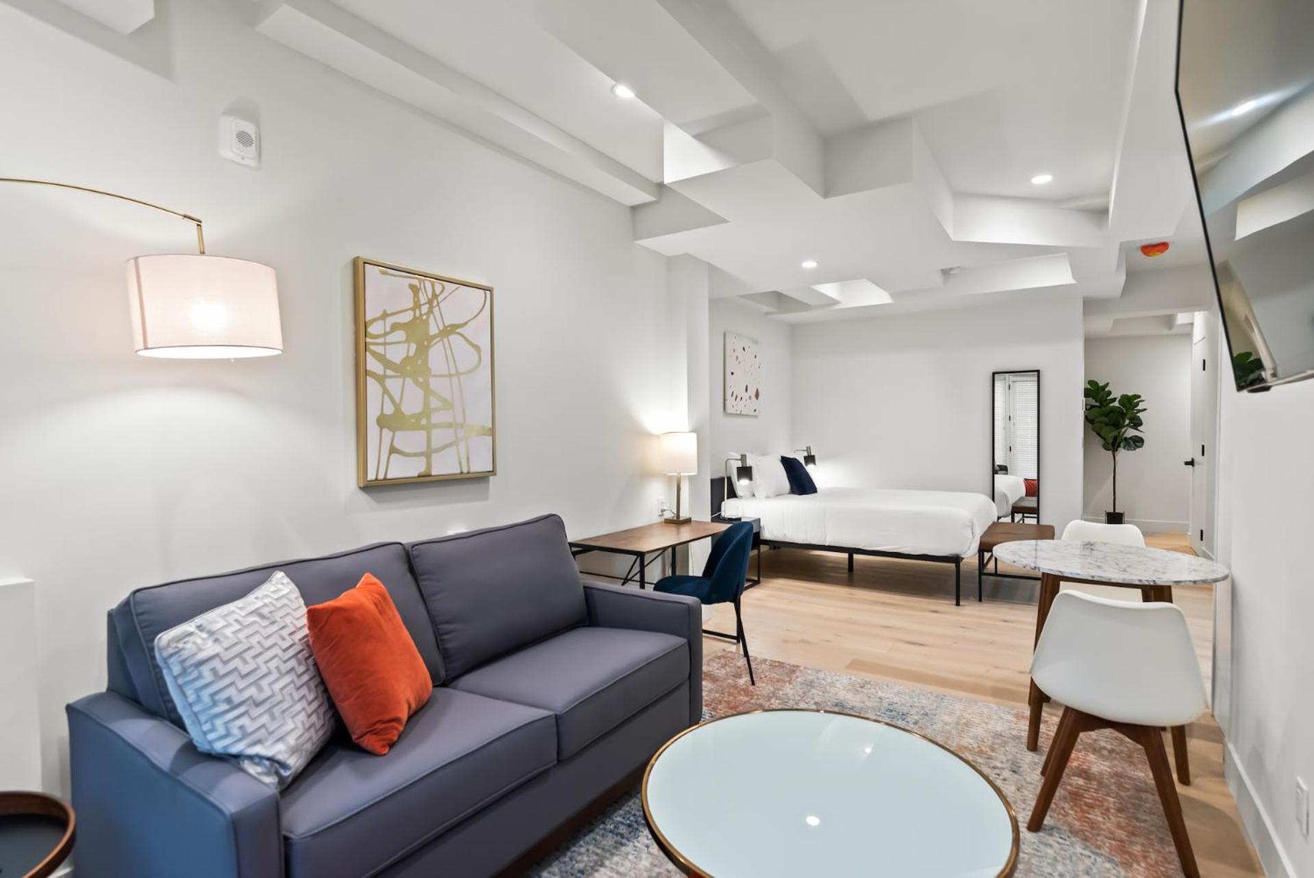 Kasa The Addison San Francisco Hotel Bilik gambar