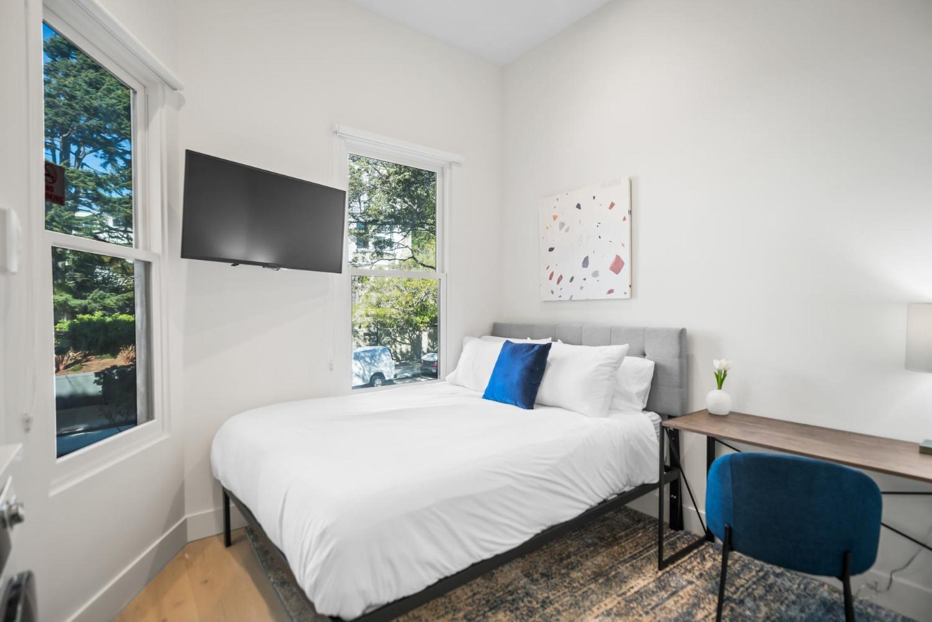 Kasa The Addison San Francisco Hotel Luaran gambar